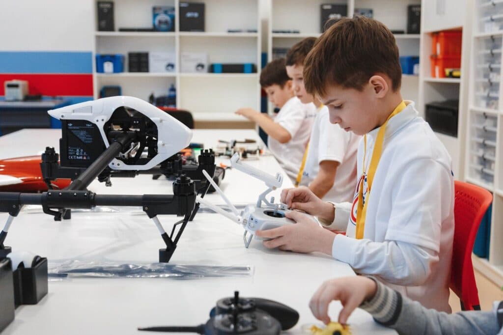 Cloud learning: How drones and the Internet are changing education